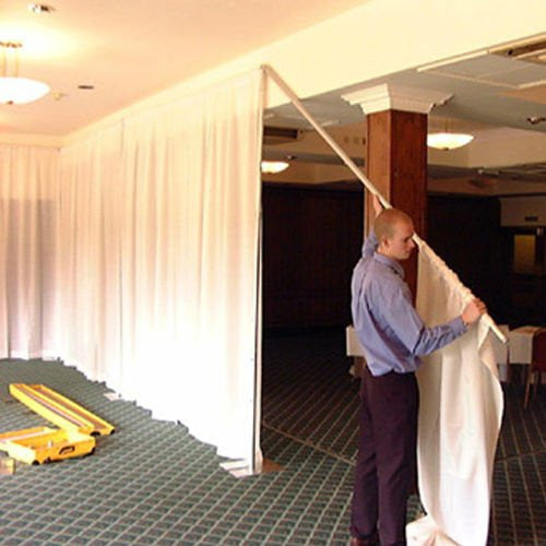 Drape System Rent Horizontal Drape Support - Pipe Drape System Rental Hire ...