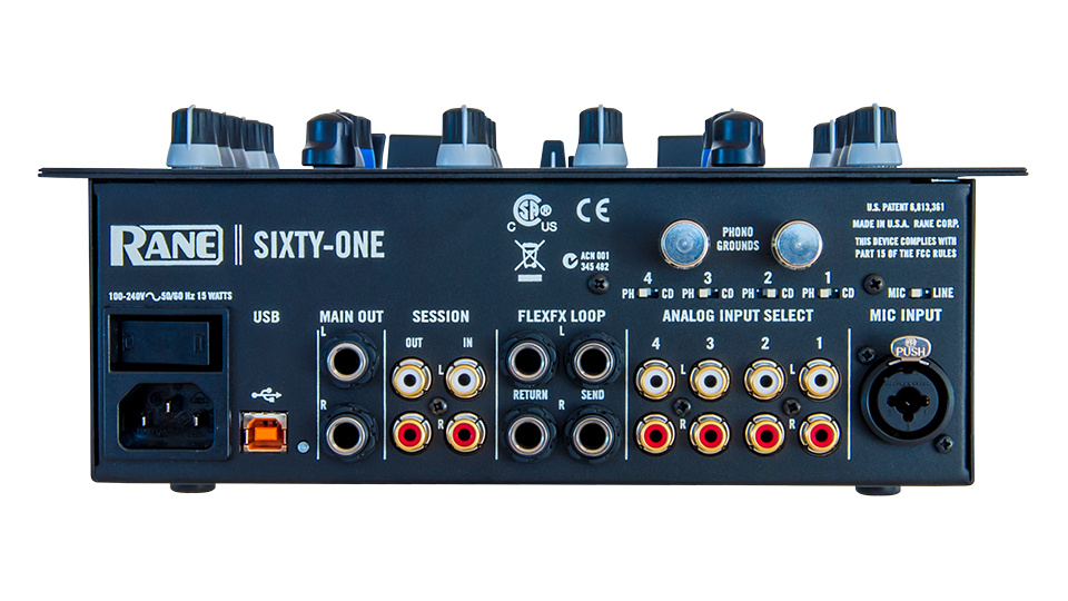 Rent DJ Mixer - Rane Sixty-One (61) Serato DJ Mixer Rental Rent DJ Mixer - Rane Sixty-One (61) Serato DJ Mixer Rental
