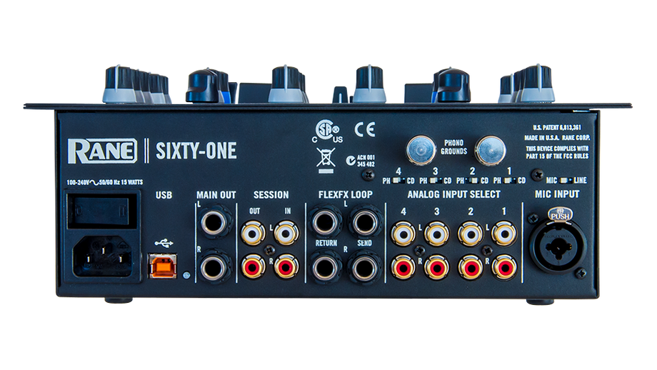 Rent DJ Mixer - Rane Sixty-One (61) Serato DJ Mixer Rental Rent DJ Mixer - Rane Sixty-One (61) Serato DJ Mixer Rental