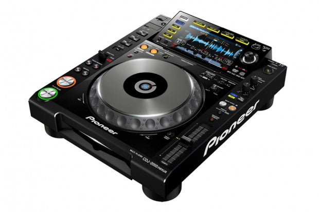 Rent Pioneer CDJ NEXUS 2 - Pioneer CDJ-2000 NEXUS DJ Turntable