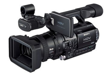 Rent Video Camera - Sony HVR-Z1U 3CCD HDV Video Camera – Crossfire