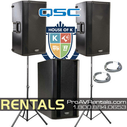 Rent QSC K Speaker 