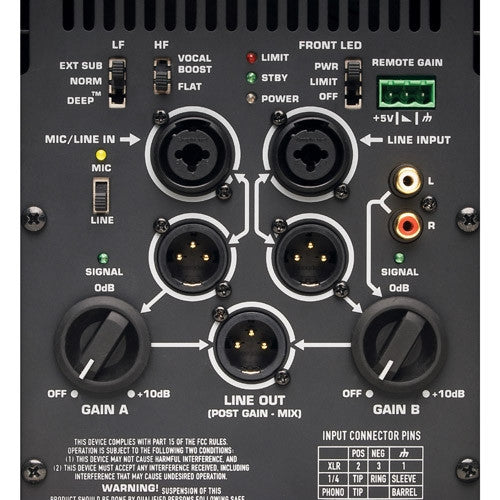 Qsc speakers deals k12