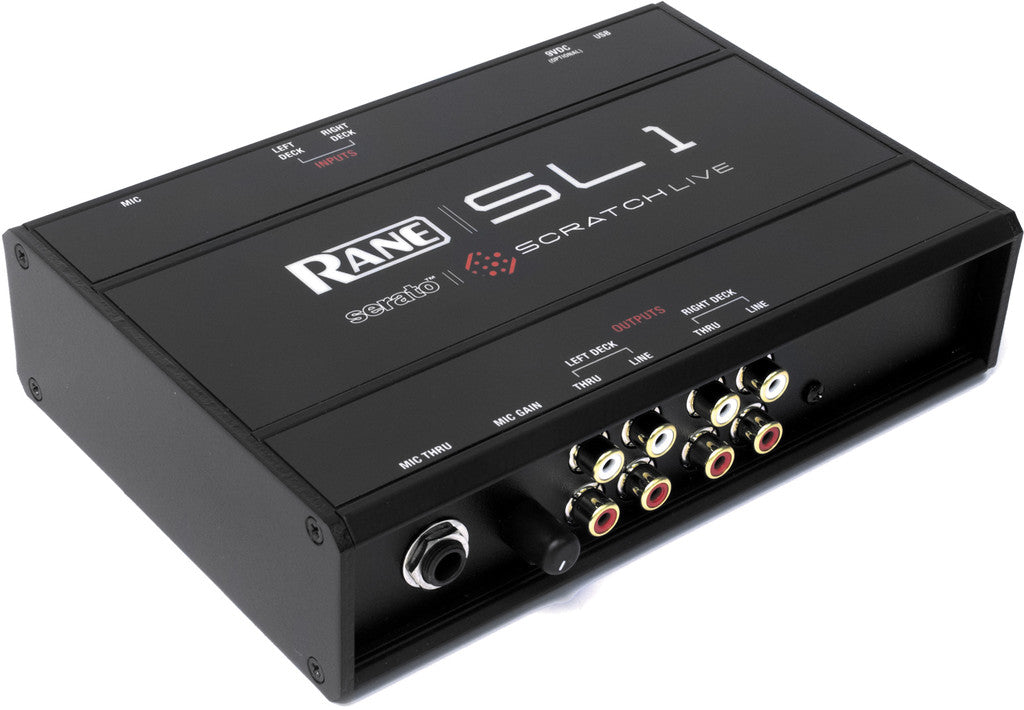 Rane Serato Scratch Live - SL1 – Crossfire Pro AV Rentals