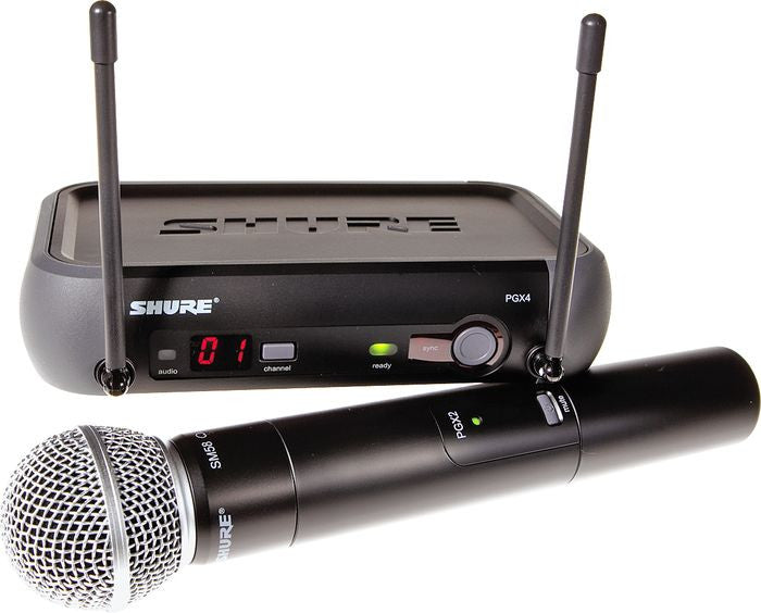Rent Wireless Mic - Shure PGX Wireless Microphone Rental