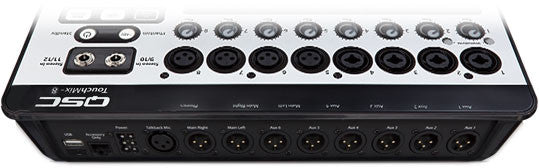 QSC Touch Mix 8 w/USB WiFi – Crossfire Pro AV Rentals