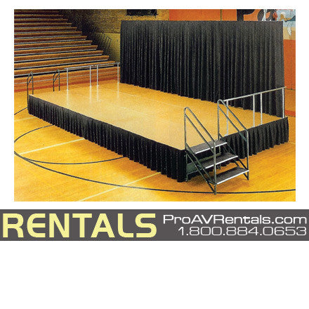 Rent Wenger 4x8 Stage - 12 High