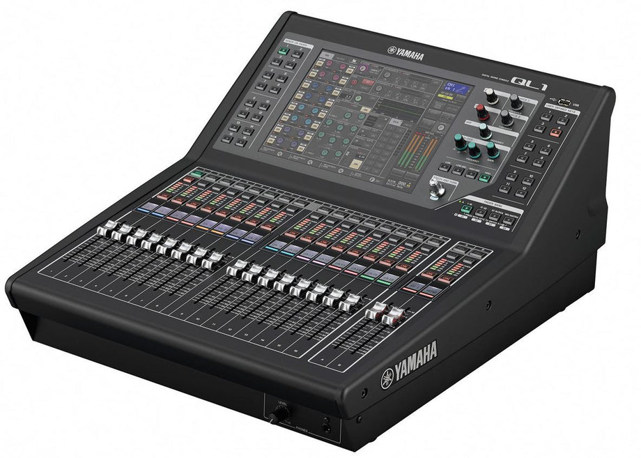 Rent Mixer - Yamaha QL1 Dante 16ch Dugan – Crossfire Pro AV Rentals